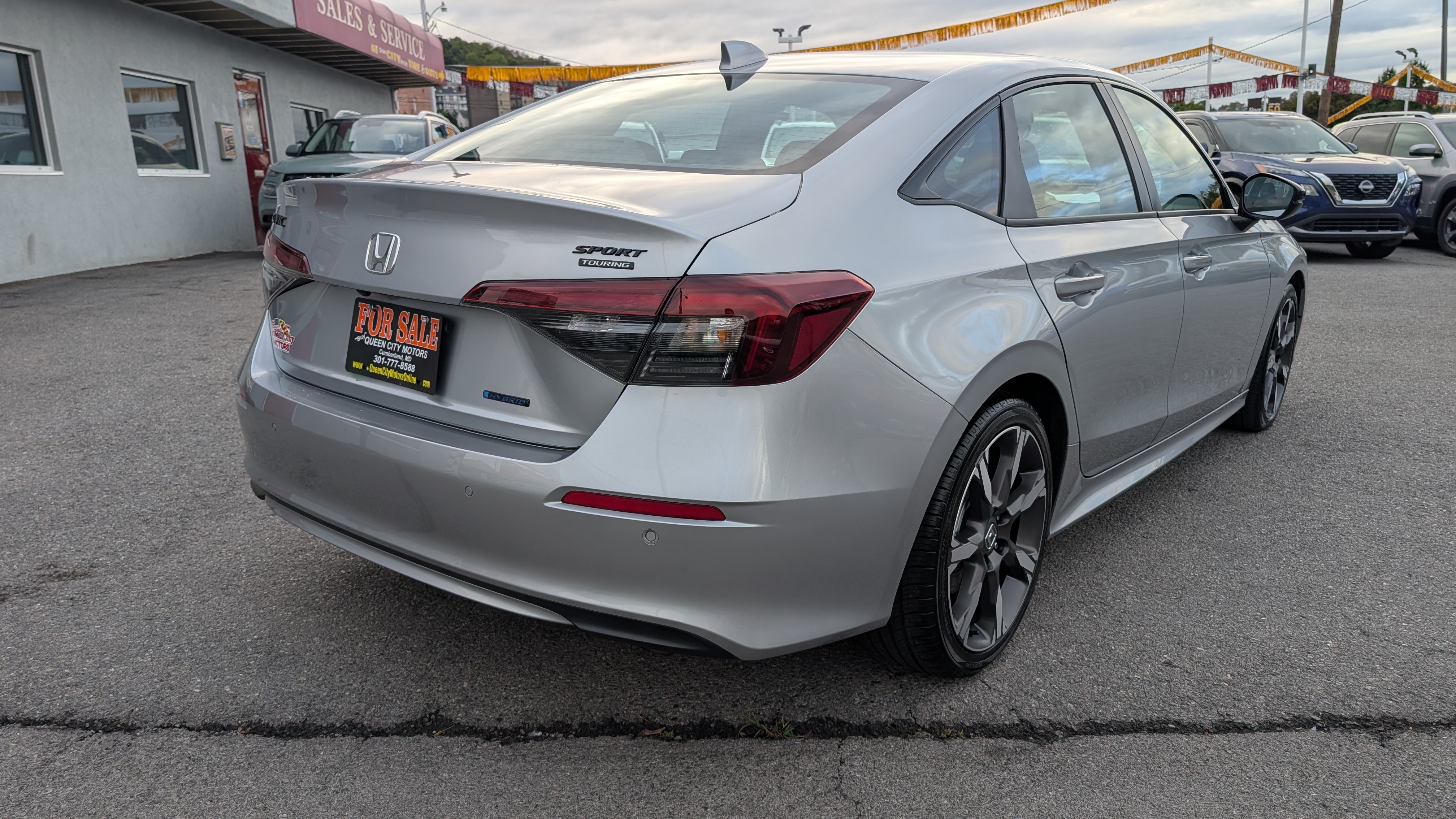 Used 2026 Honda Civic Hybrid Sport Touring Sedan