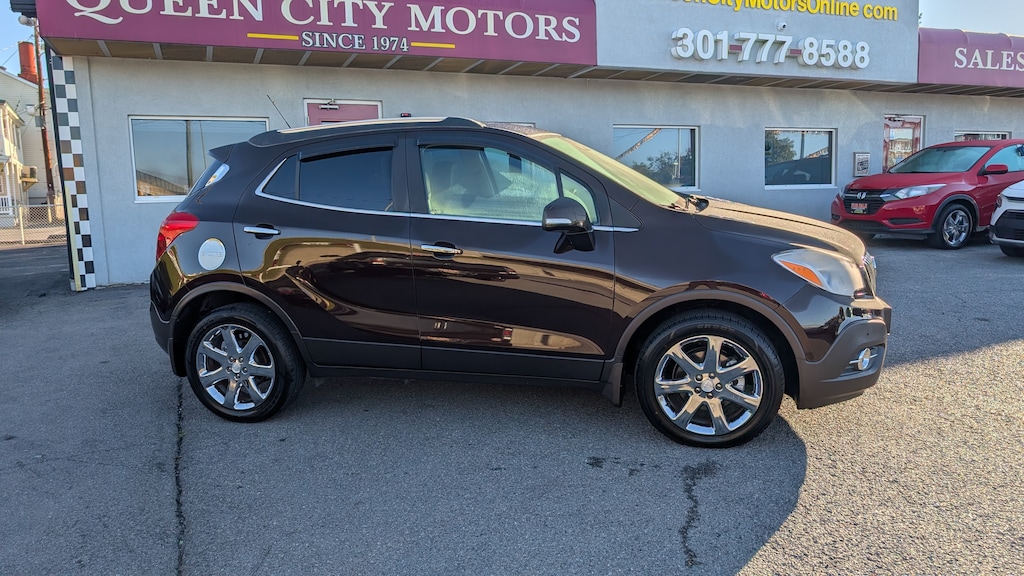 Used 2016 Buick Encore Premium SUV