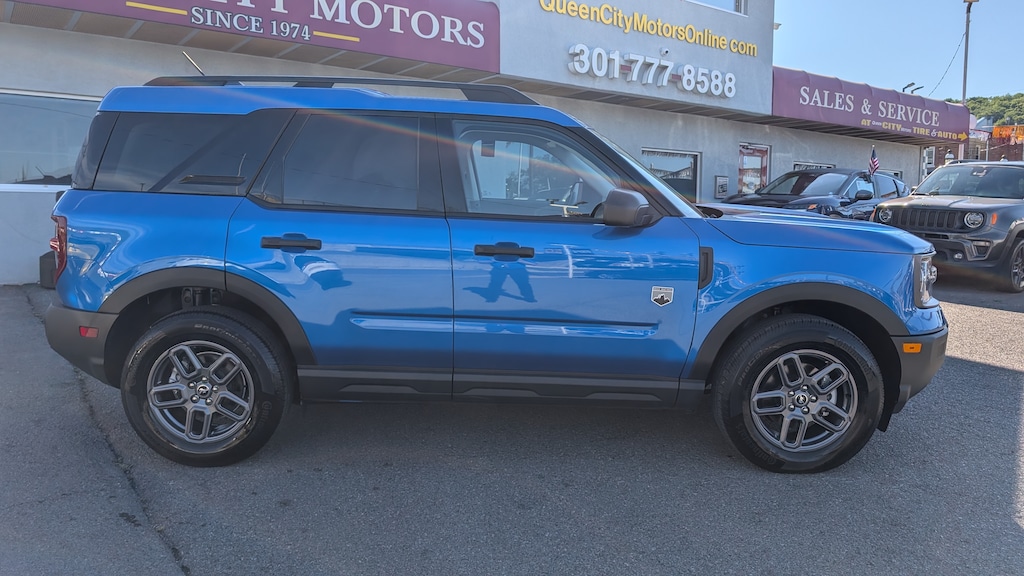 Used 2025 Ford Bronco Sport Big Bend SUV