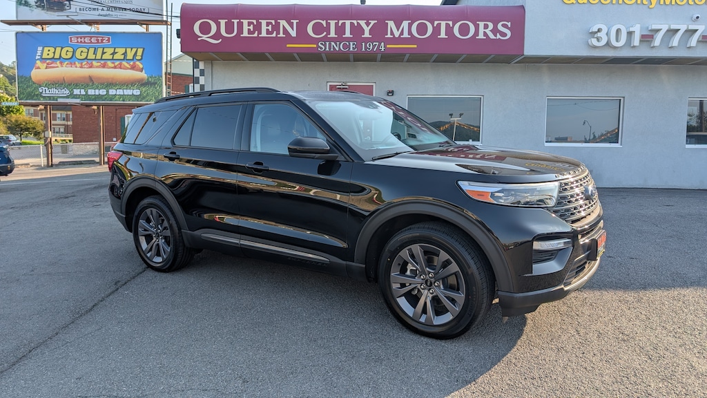 Used 2023 Ford Explorer XLT SUV