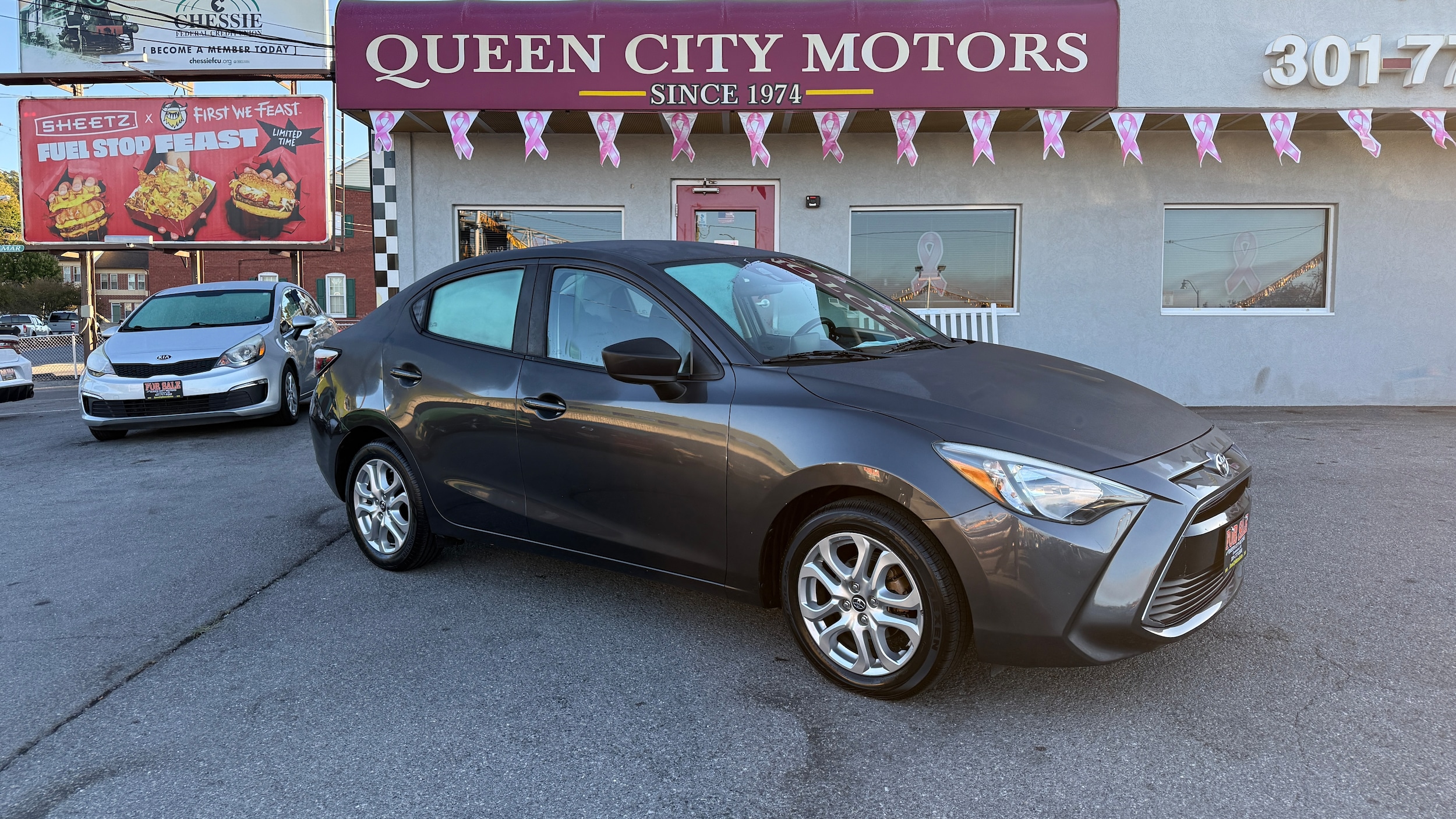 2017 Toyota Yaris iA Base