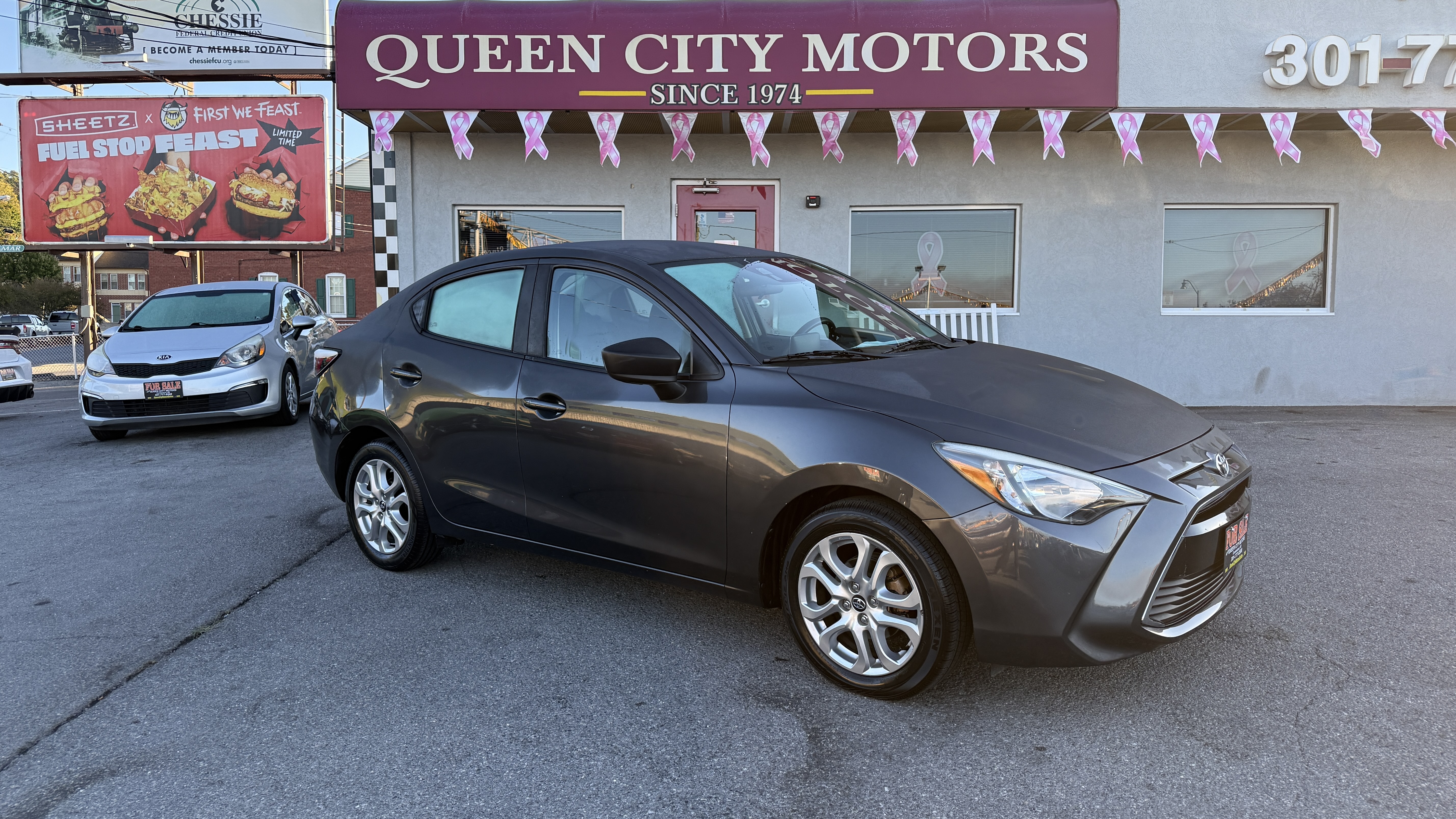 Used 2017 Toyota Yaris iA Base Sedan