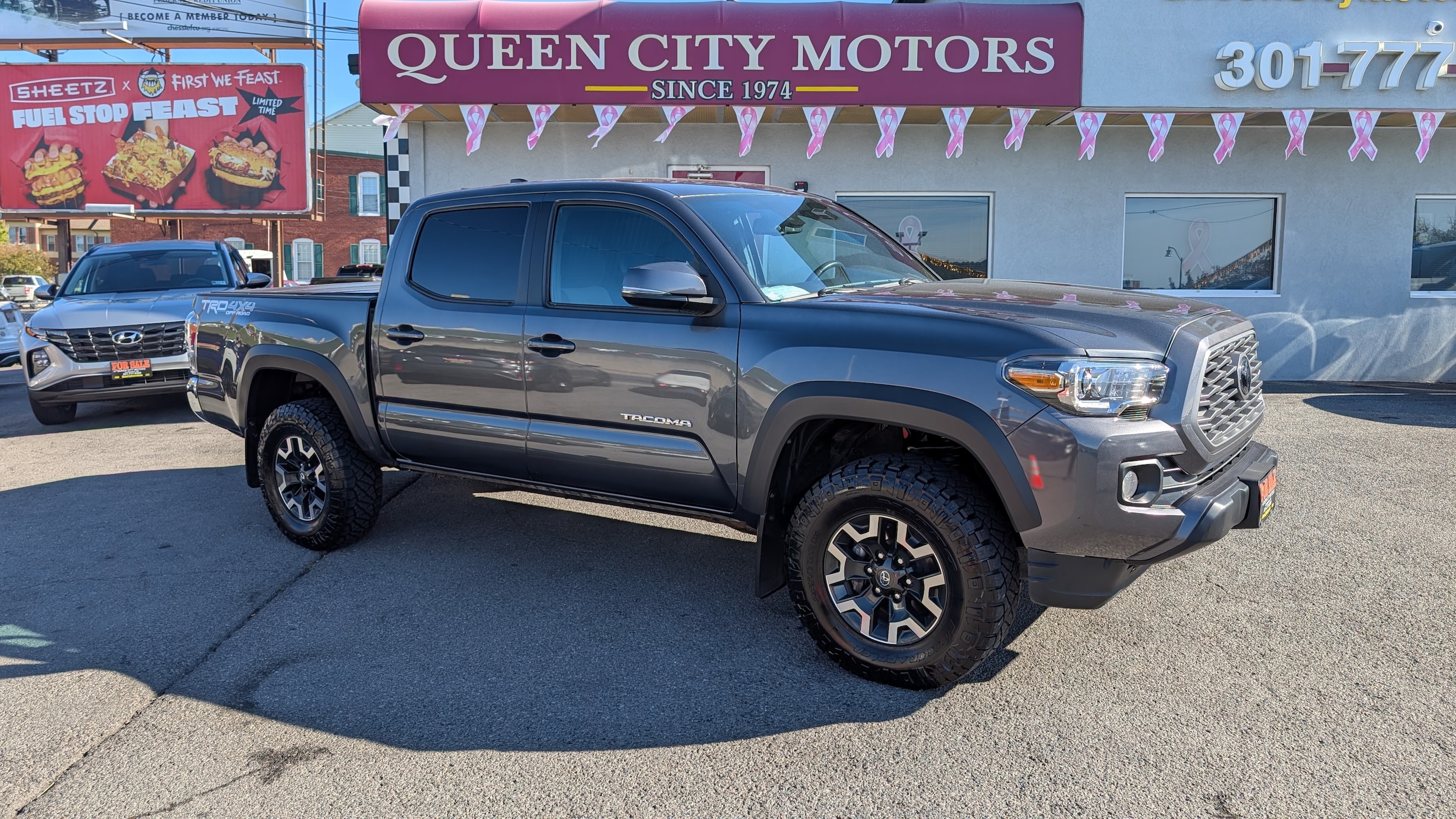 2022 Toyota Tacoma