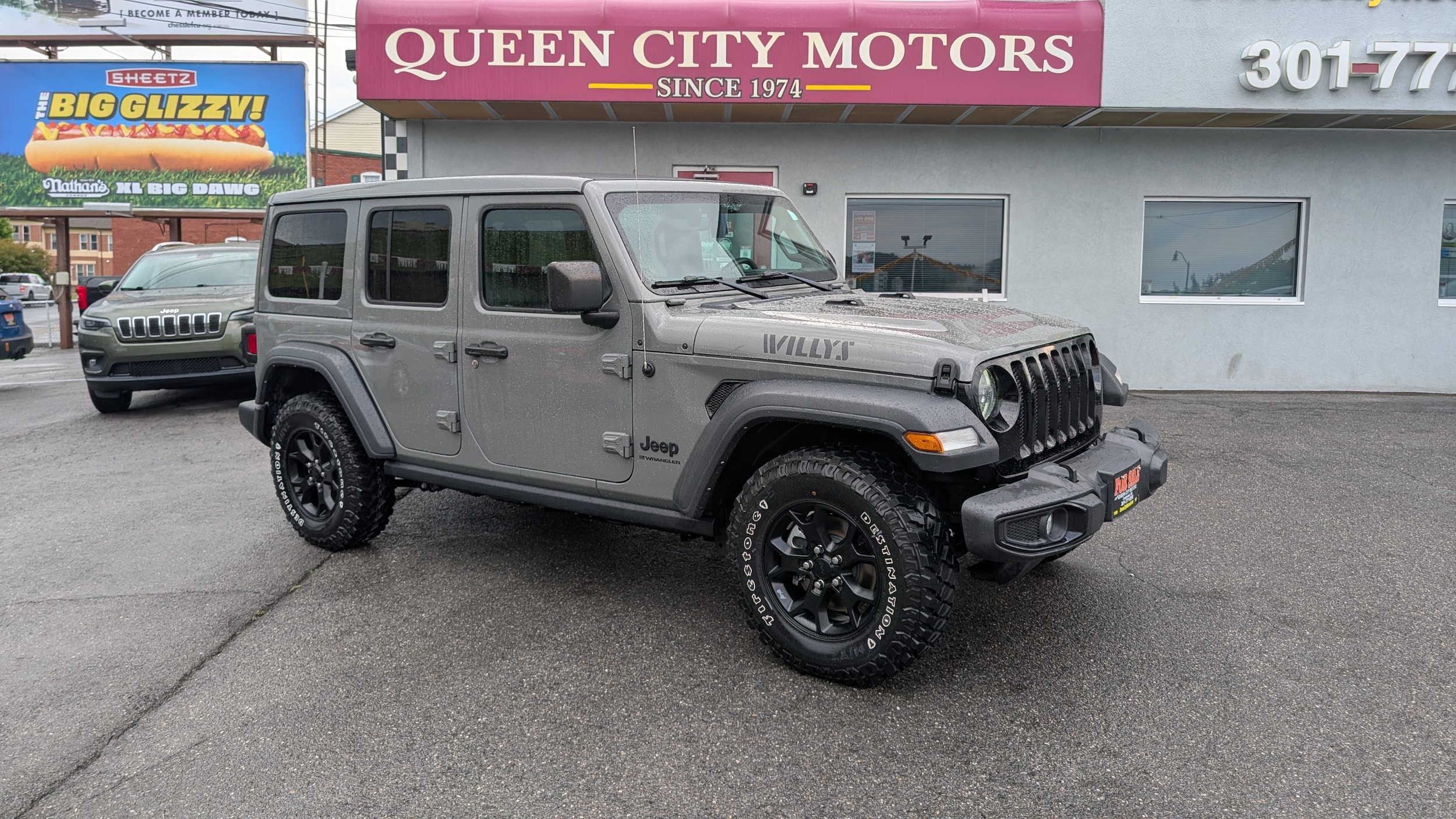 2023 Jeep Wrangler 4-Door Willys