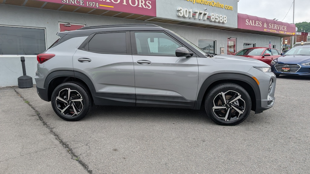 Used 2023 Chevrolet Trailblazer RS SUV
