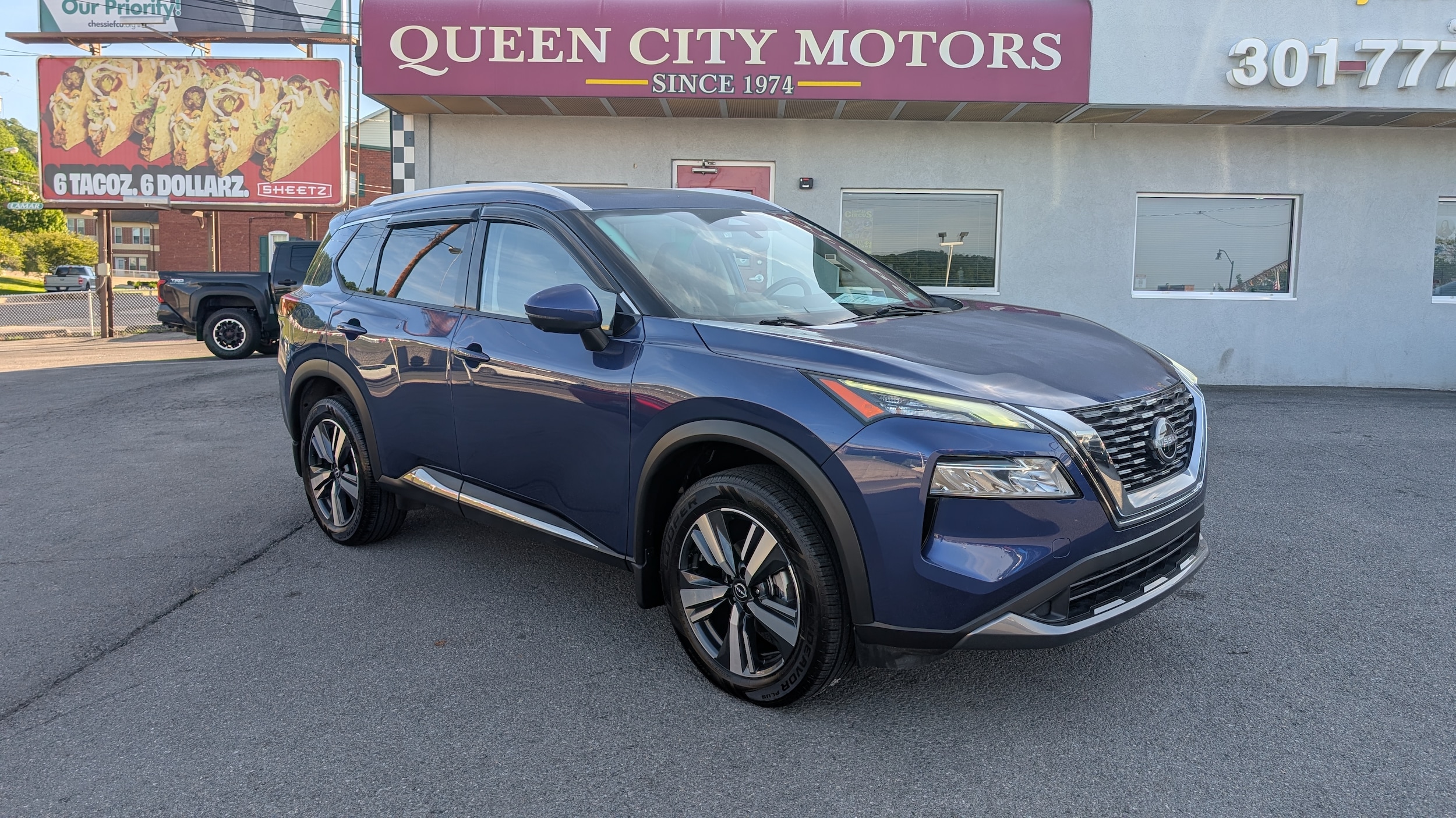 2023 Nissan Rogue SL