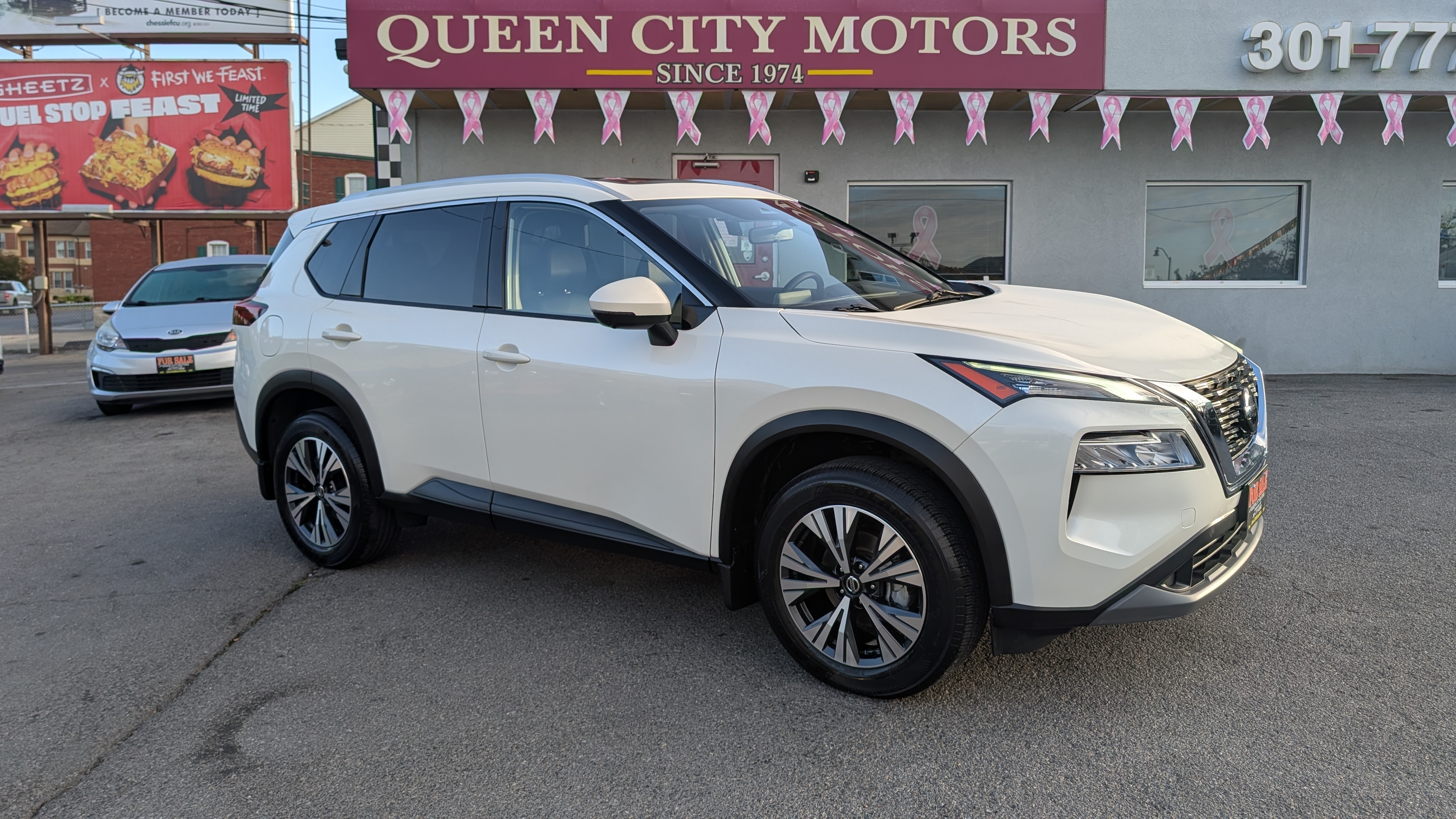 Used 2021 Nissan Rogue SV SUV