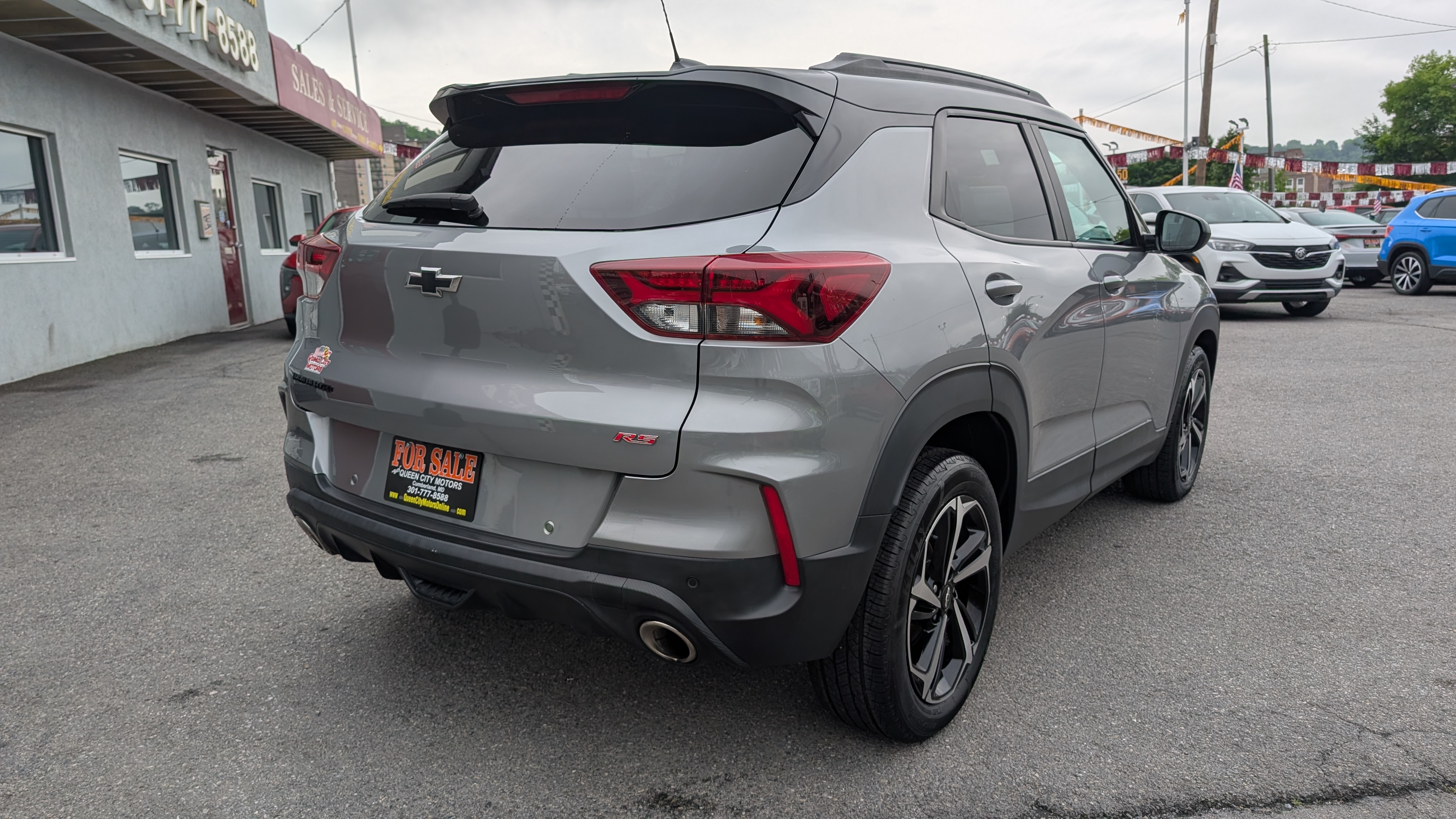 Used 2023 Chevrolet Trailblazer RS SUV