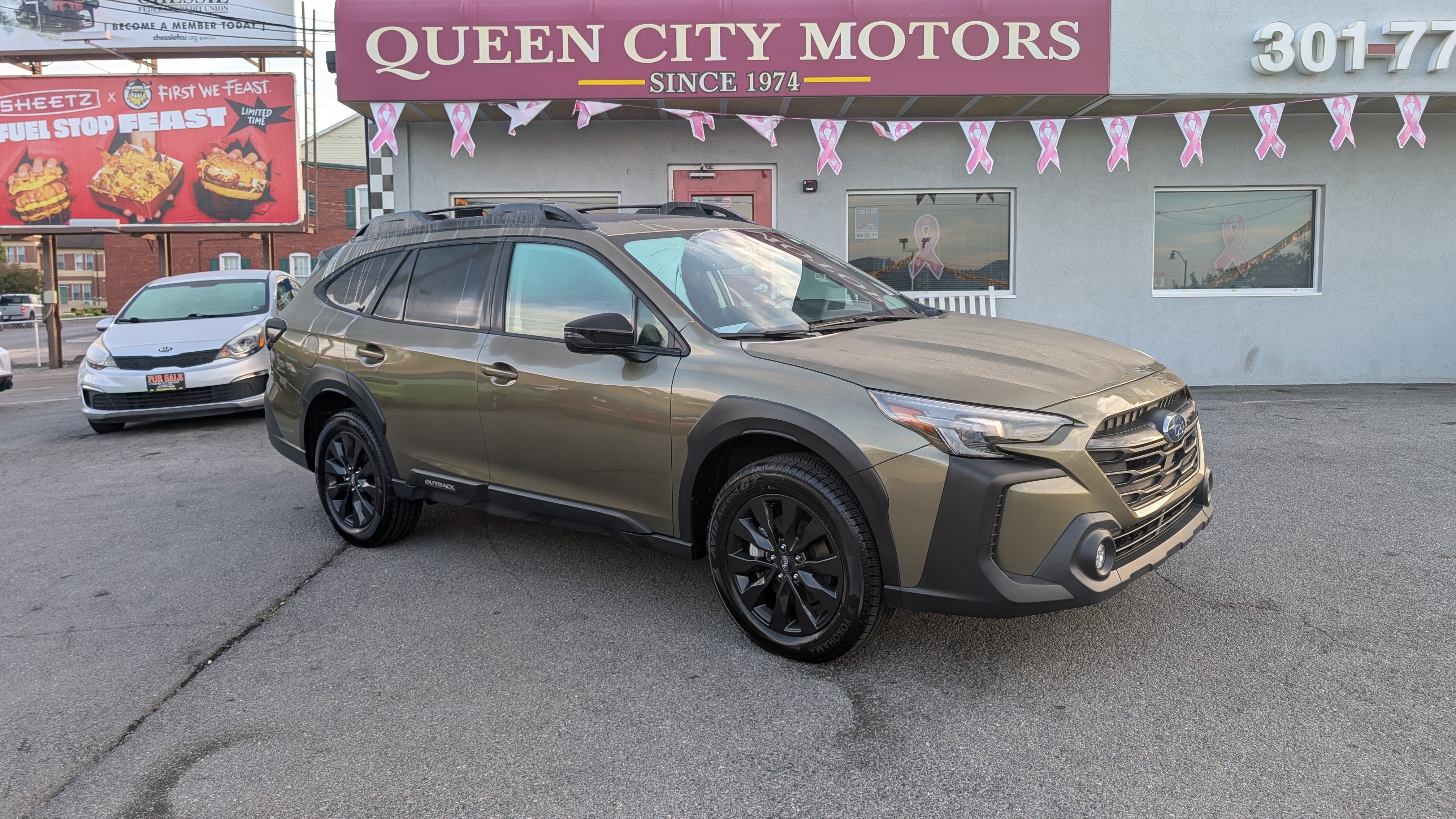 Used 2025 Subaru Outback Onyx Edition SUV
