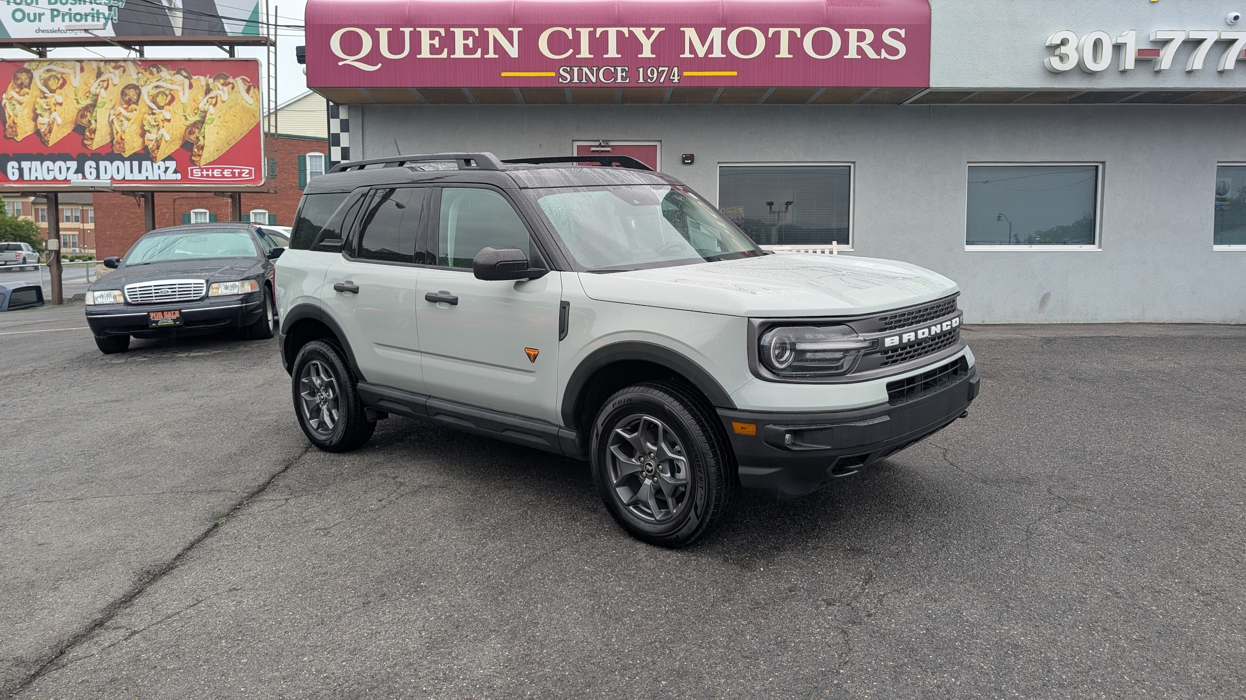 2022 Ford Bronco Sport Badlands