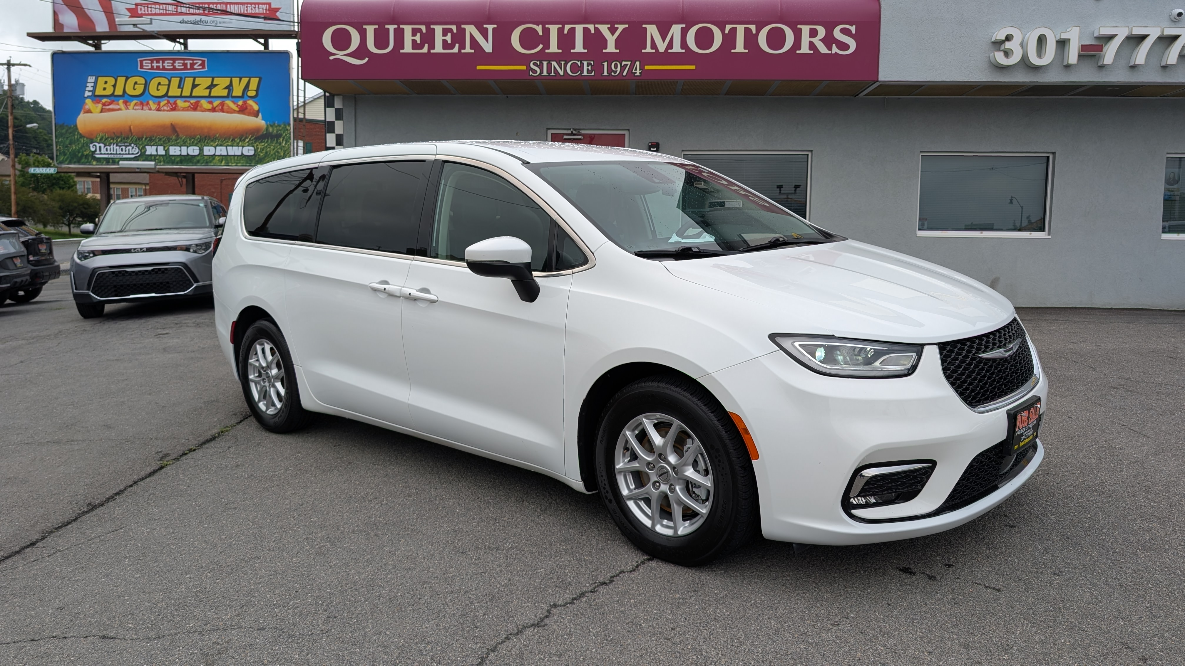  Chrysler Pacifica