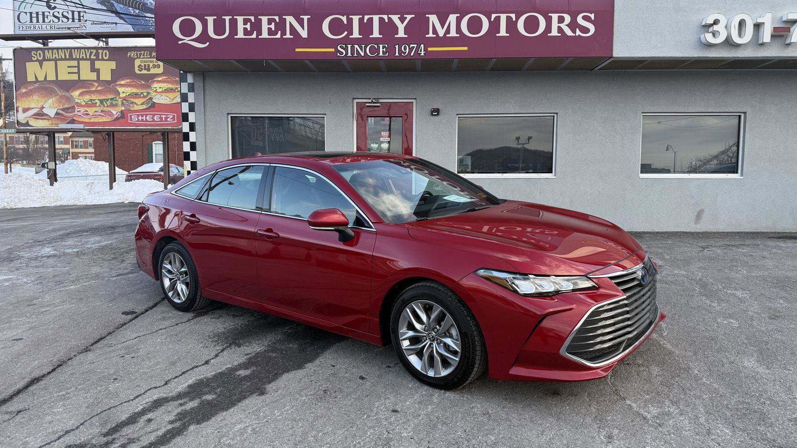 2022 Toyota Avalon