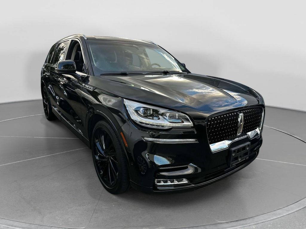 2022 Lincoln Aviator