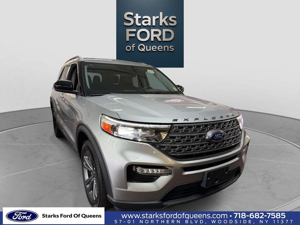 2023 Ford Explorer XLT SUV