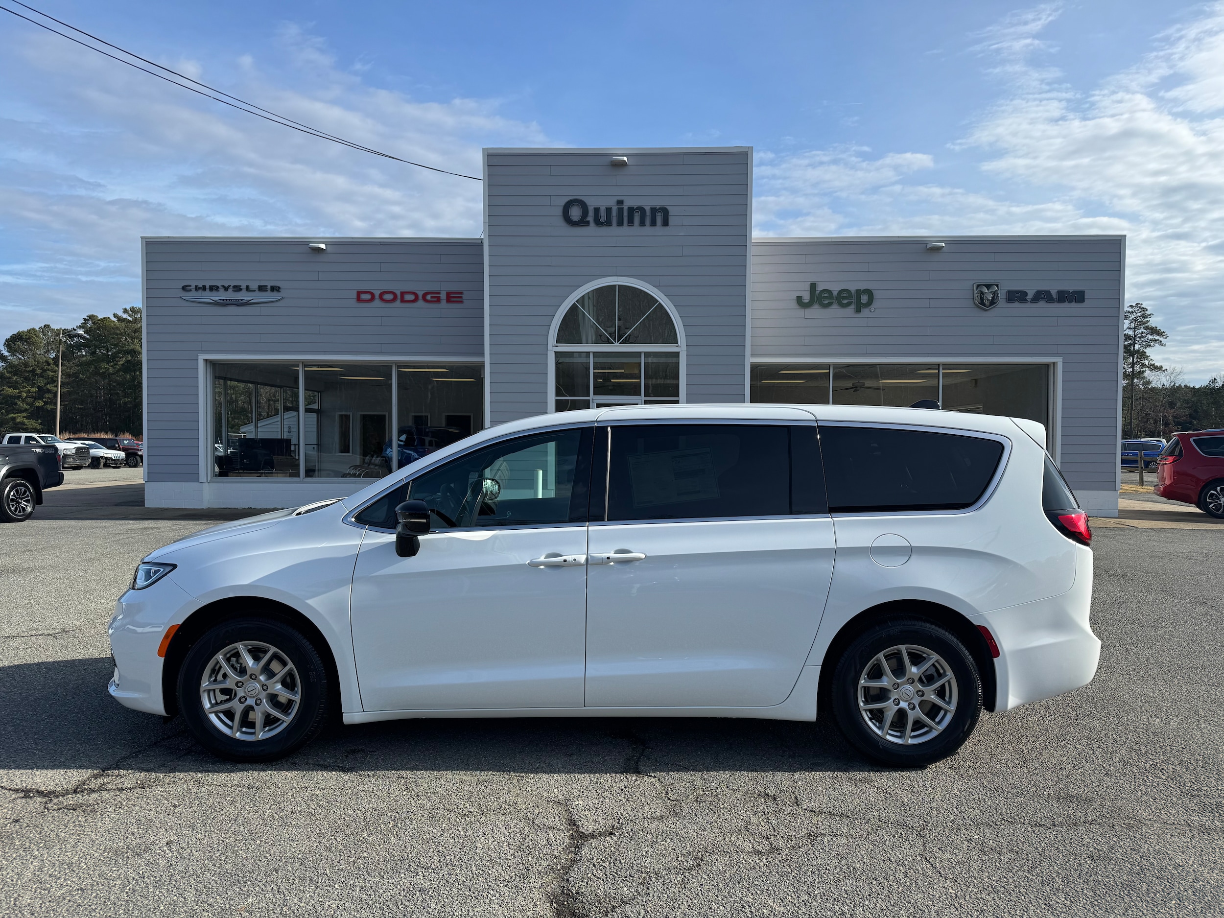 2026 Chrysler Pacifica