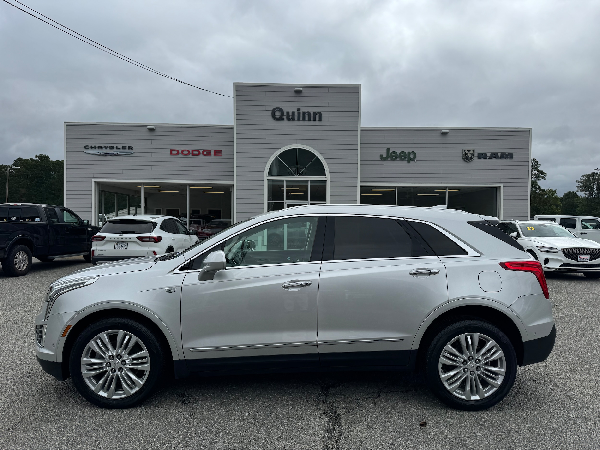 2019 Cadillac XT5