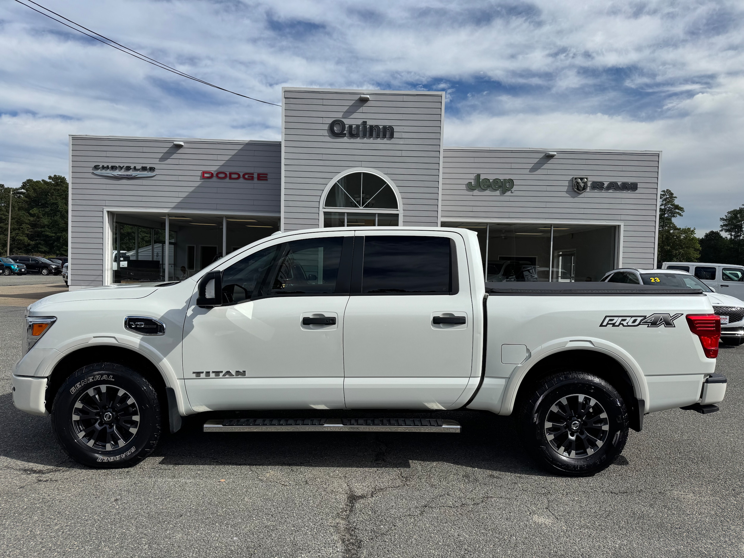 2017 Nissan Titan
