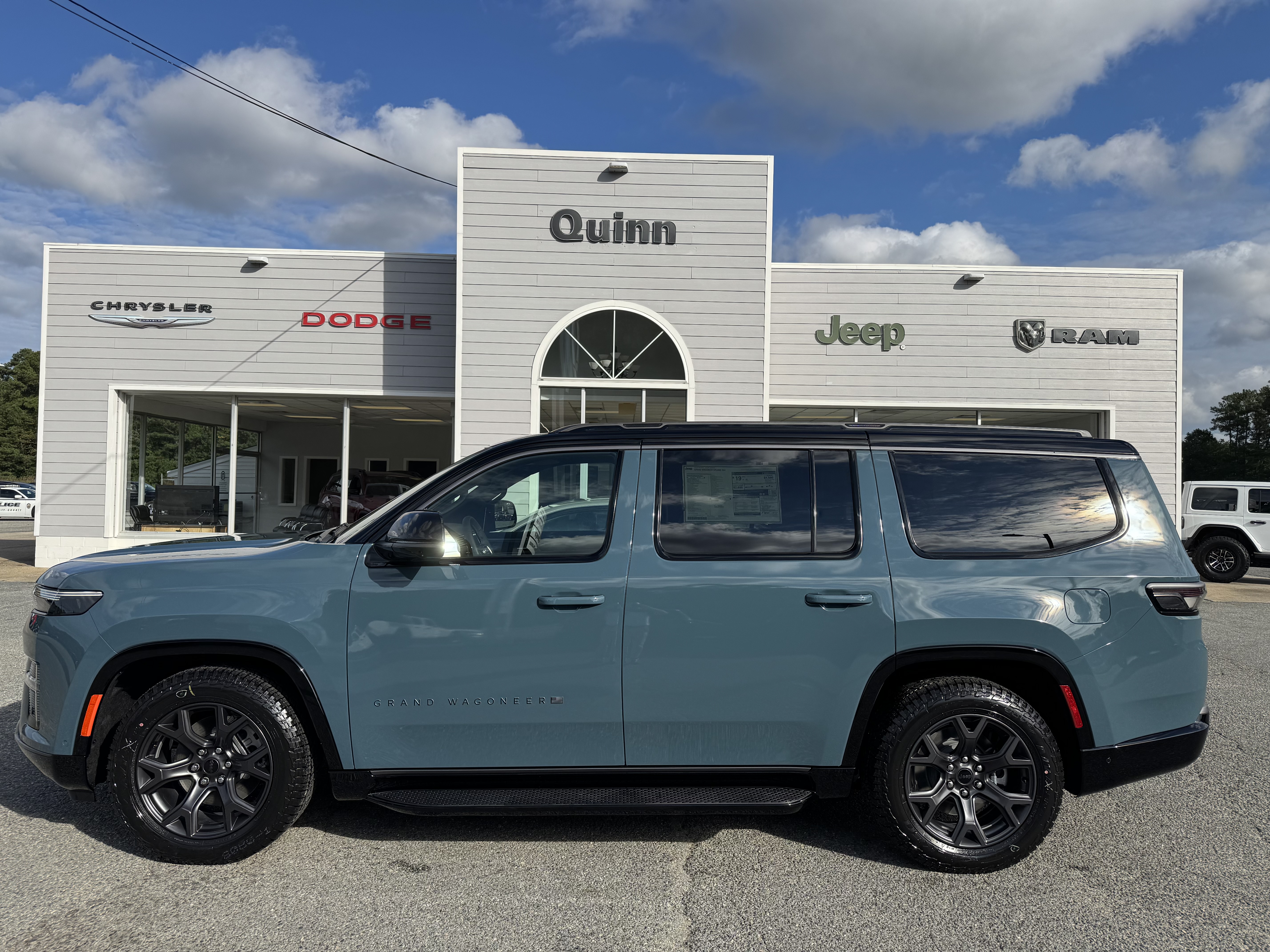 2026 Jeep Grand Wagoneer UPLAND 4X4 Sport Utility