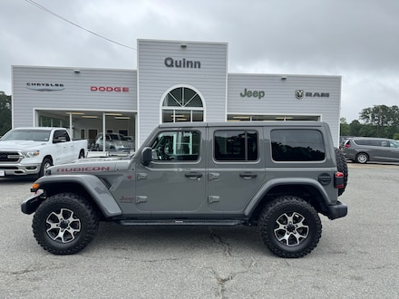 2021 Jeep Wrangler Unlimited Rubicon SUV