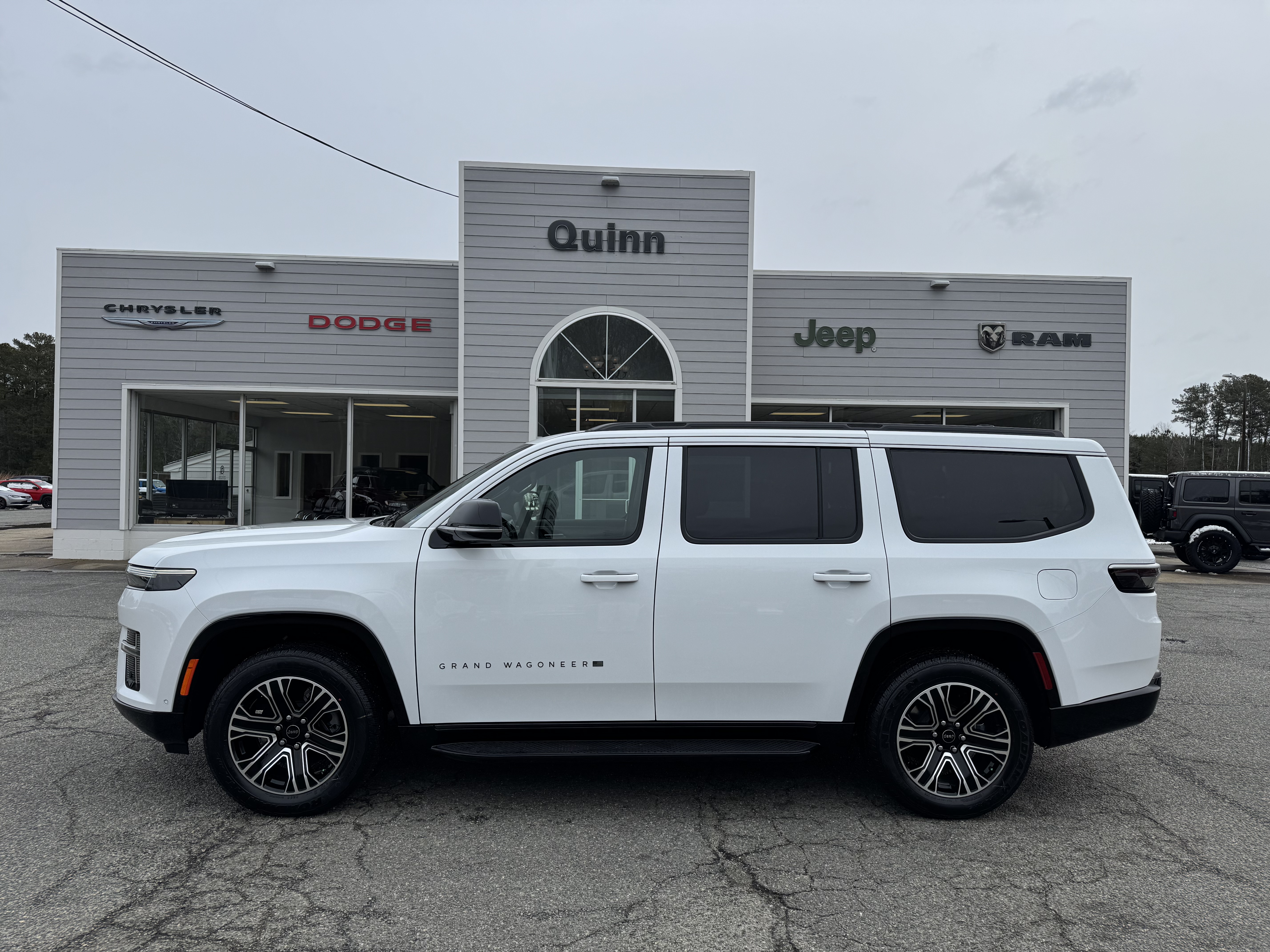 2026 Jeep Grand Wagoneer 4X4 Sport Utility