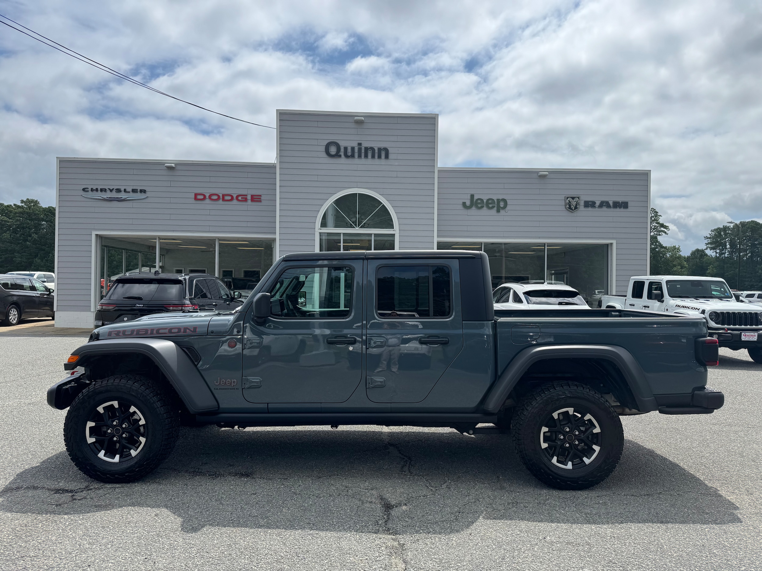 2026 Jeep Gladiator Rubicon