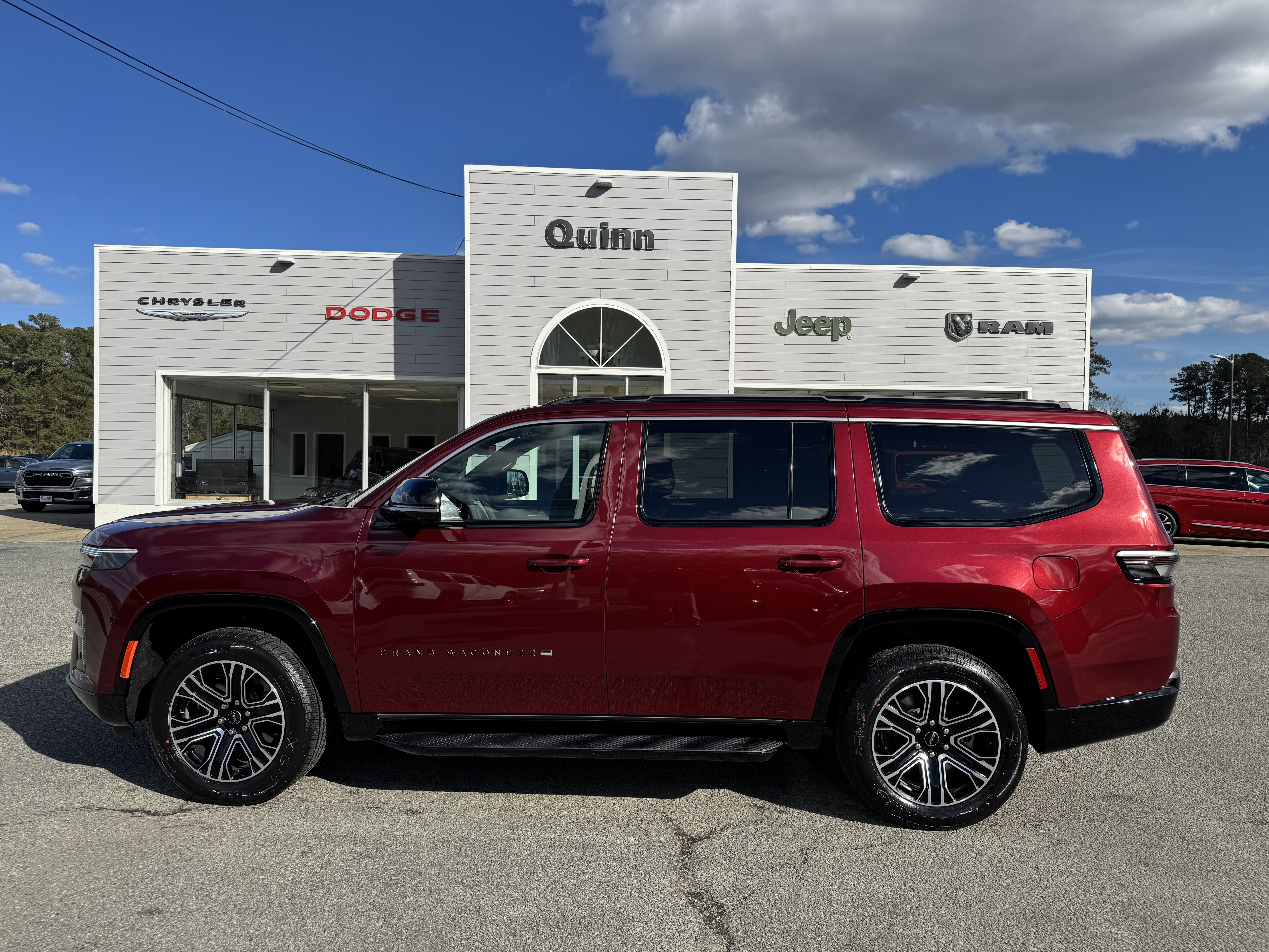 2026 Jeep Grand Wagoneer 4X4 Sport Utility