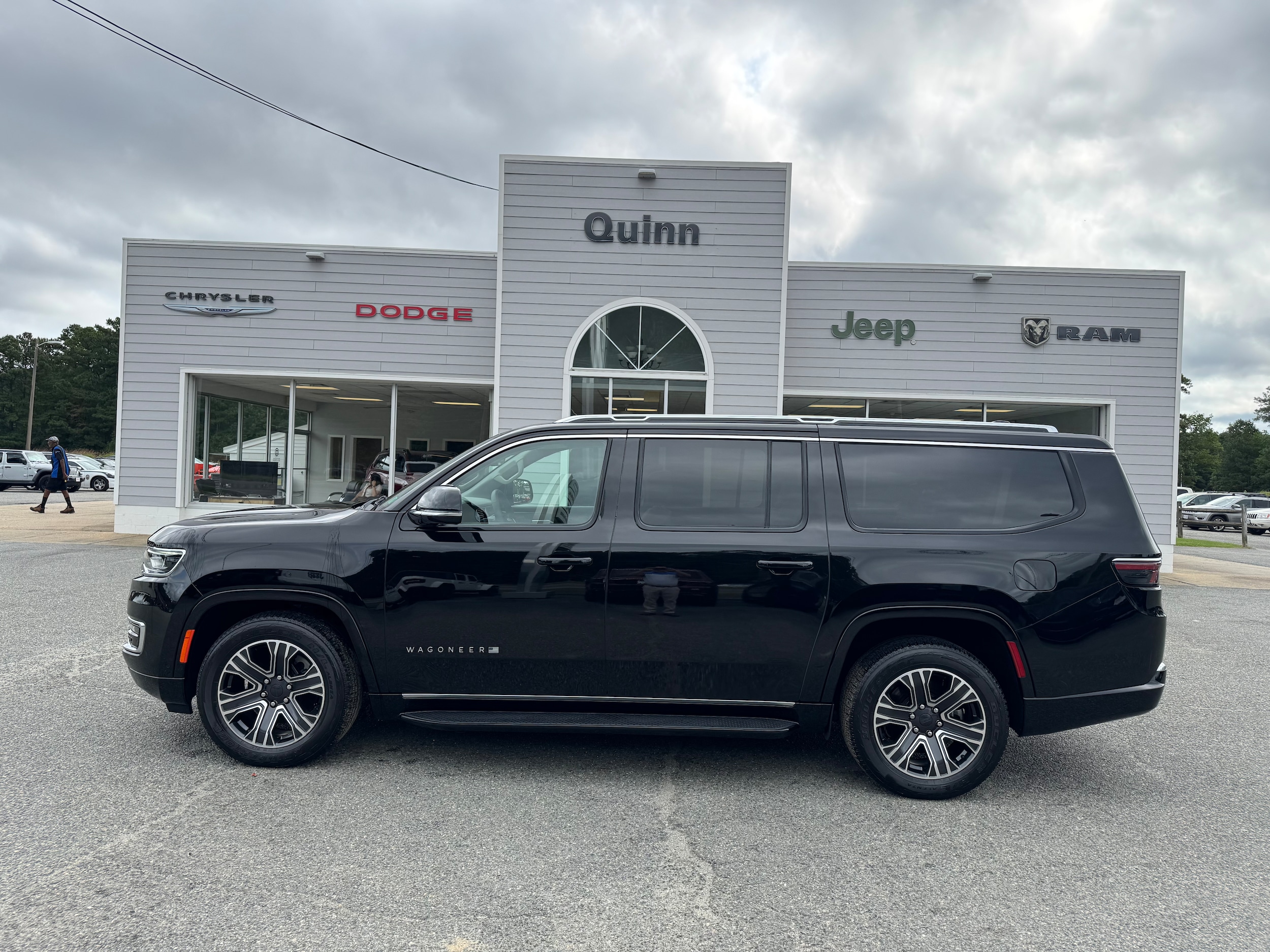 2024 Jeep Wagoneer L Series I