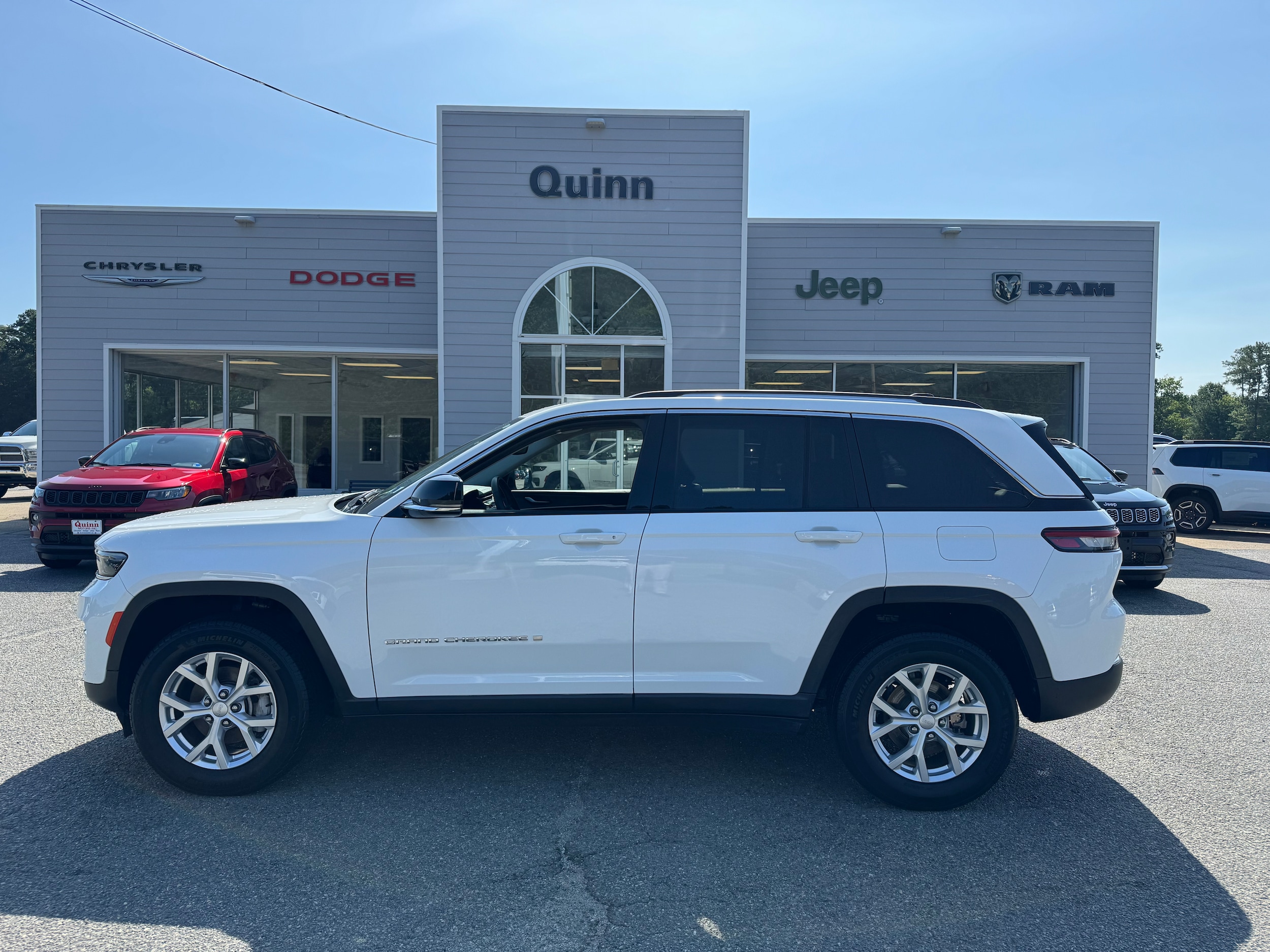2023 Jeep Grand Cherokee Limited