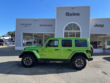 2026 Jeep Wrangler 4-DOOR SAHARA Sport Utility
