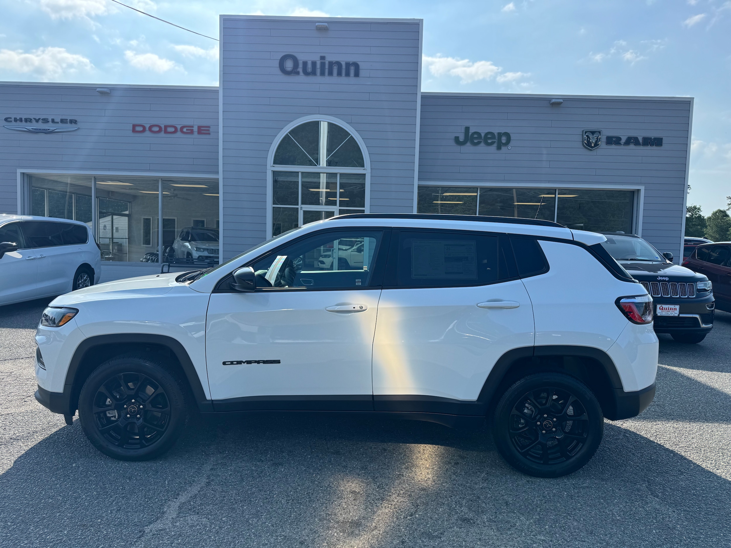 2026 Jeep Compass Latitude Altitude