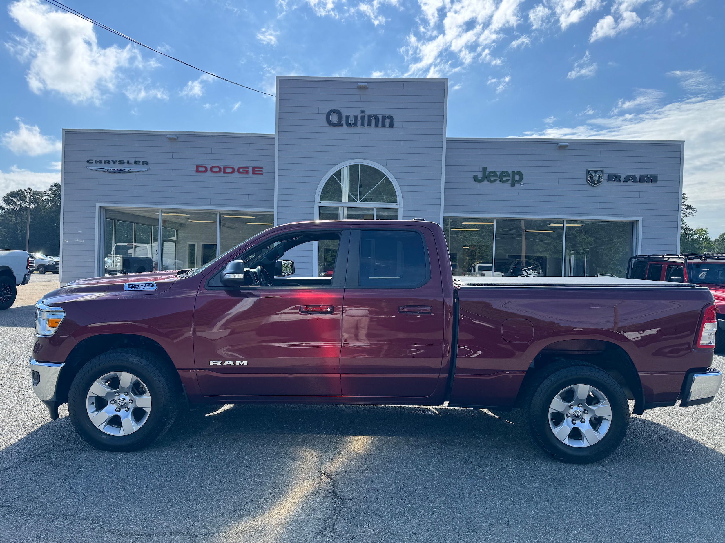 2021 RAM 1500 Pickup Big Horn/Lone Star