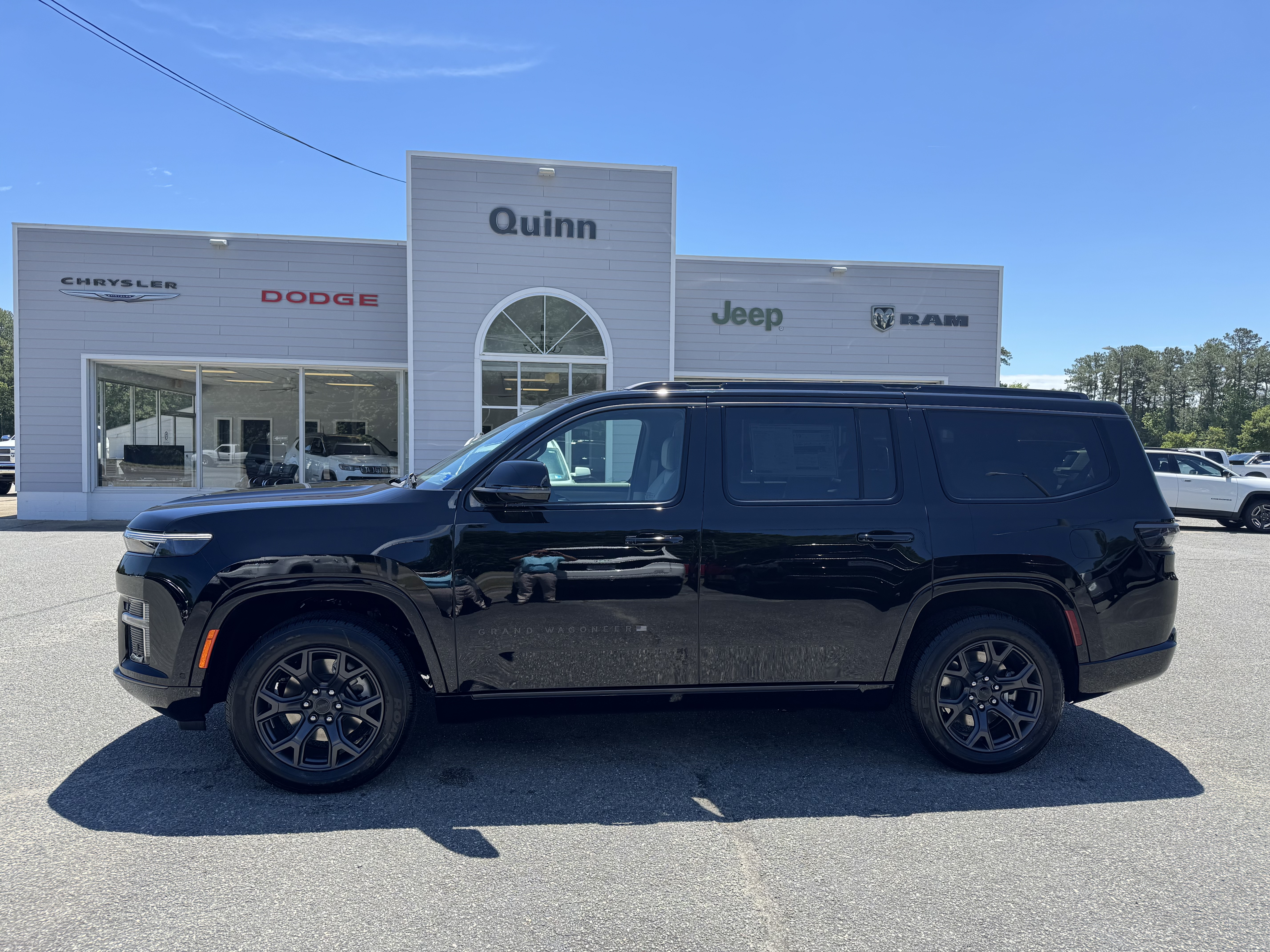 2026 Jeep Grand Wagoneer LIMITED ALTITUDE 4X4 Sport Utility