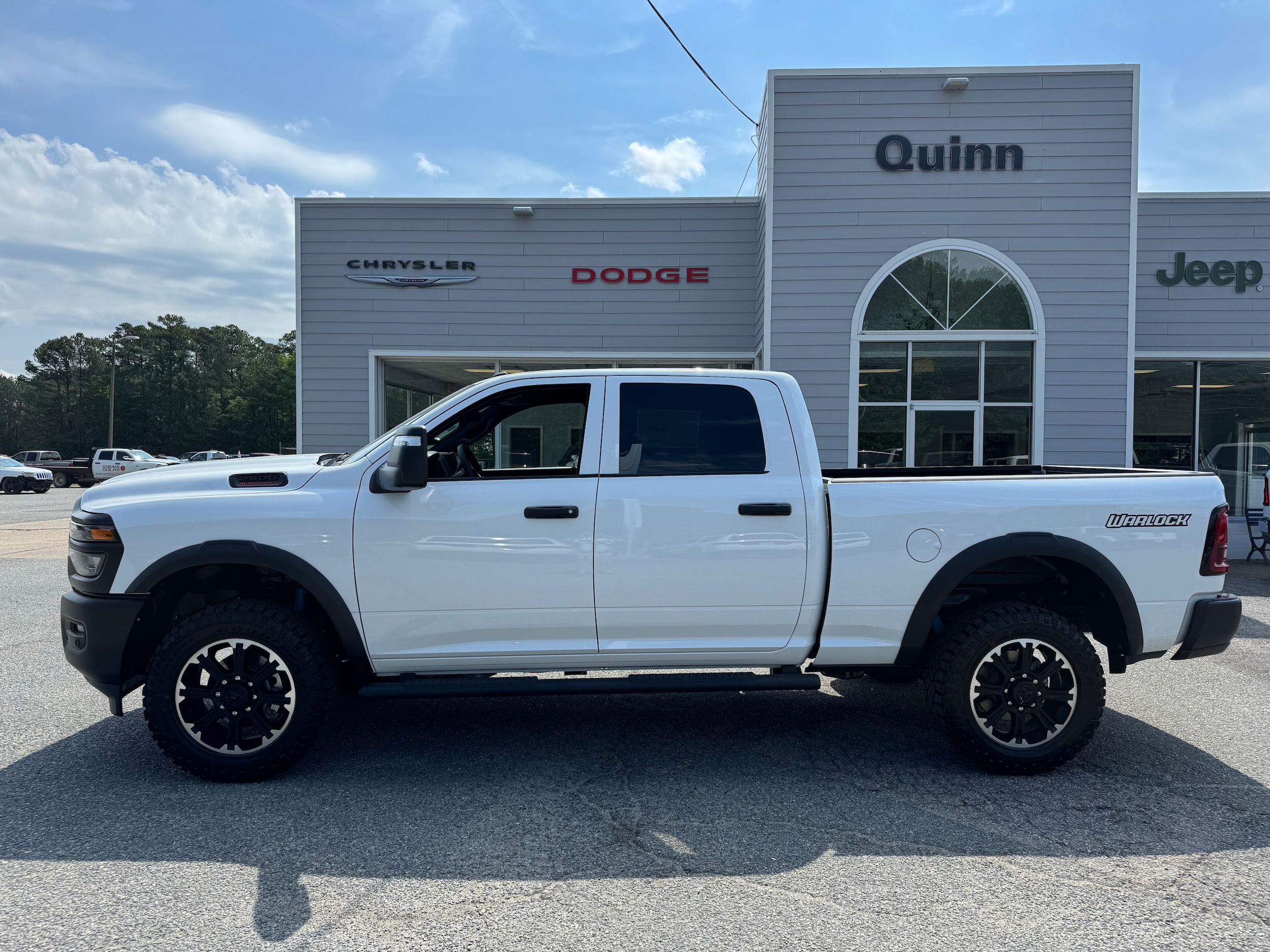 2026 RAM 2500 Pickup Tradesman/Warlock