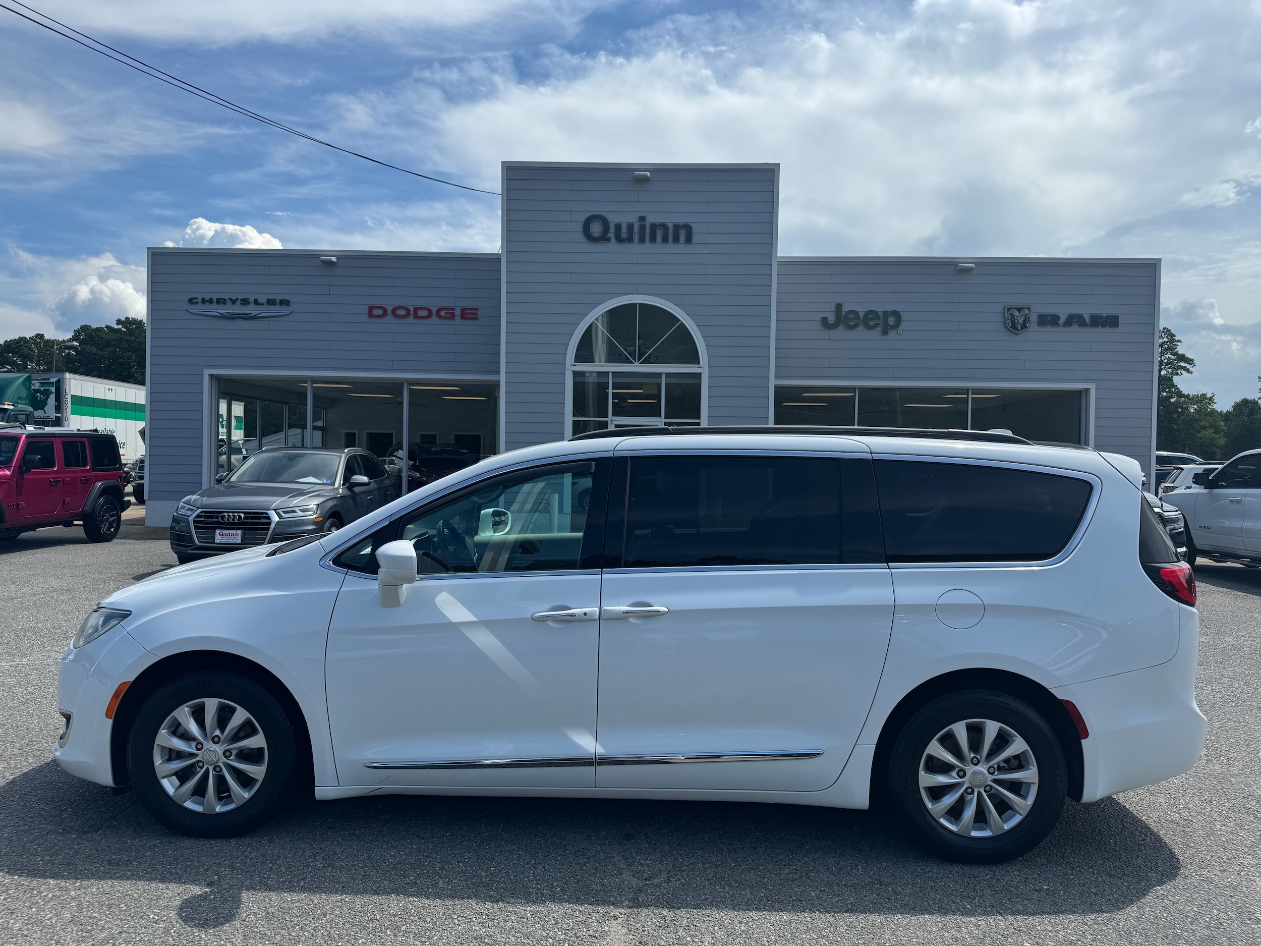 2017 Chrysler Pacifica