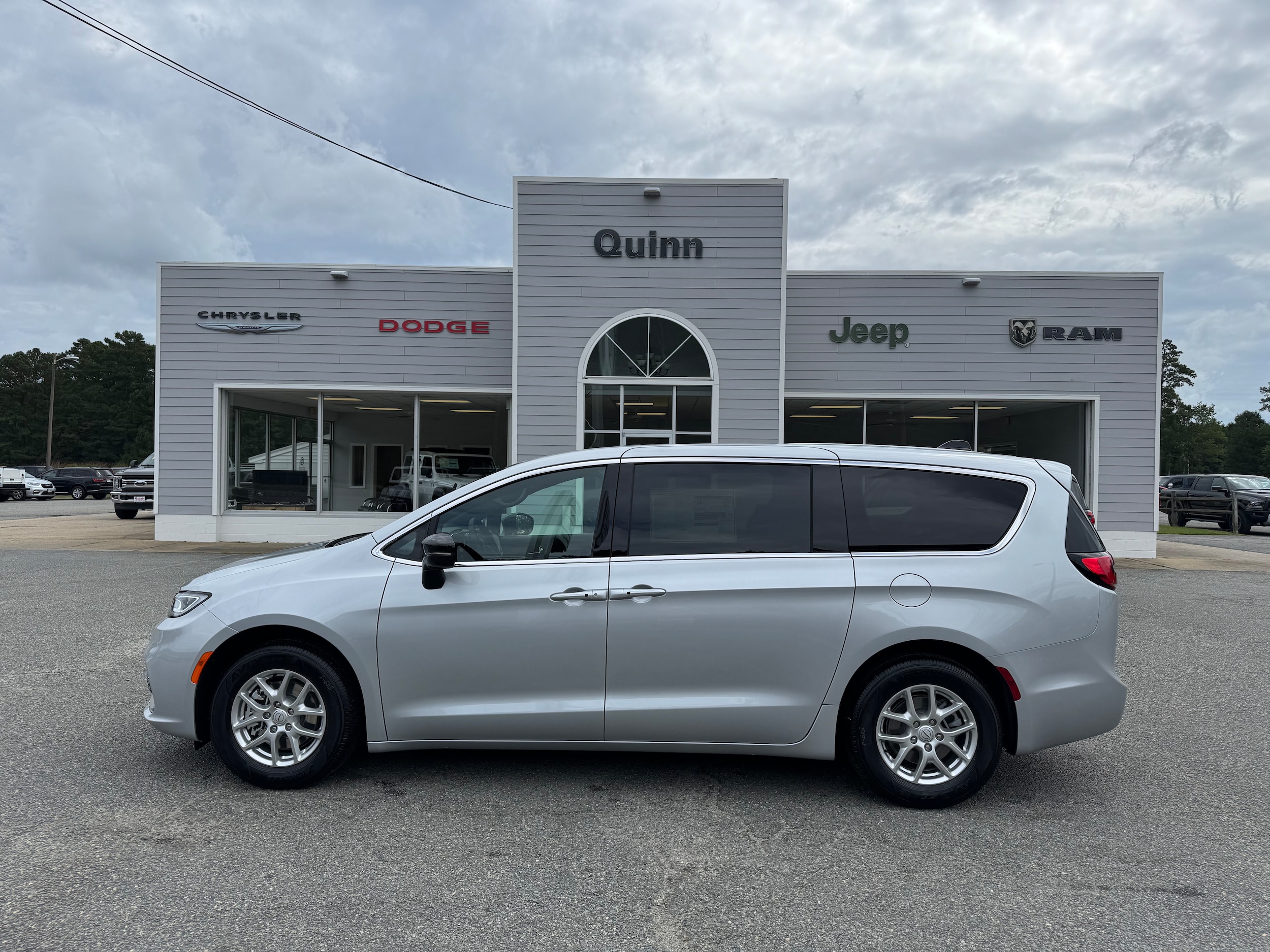 2026 Chrysler Pacifica