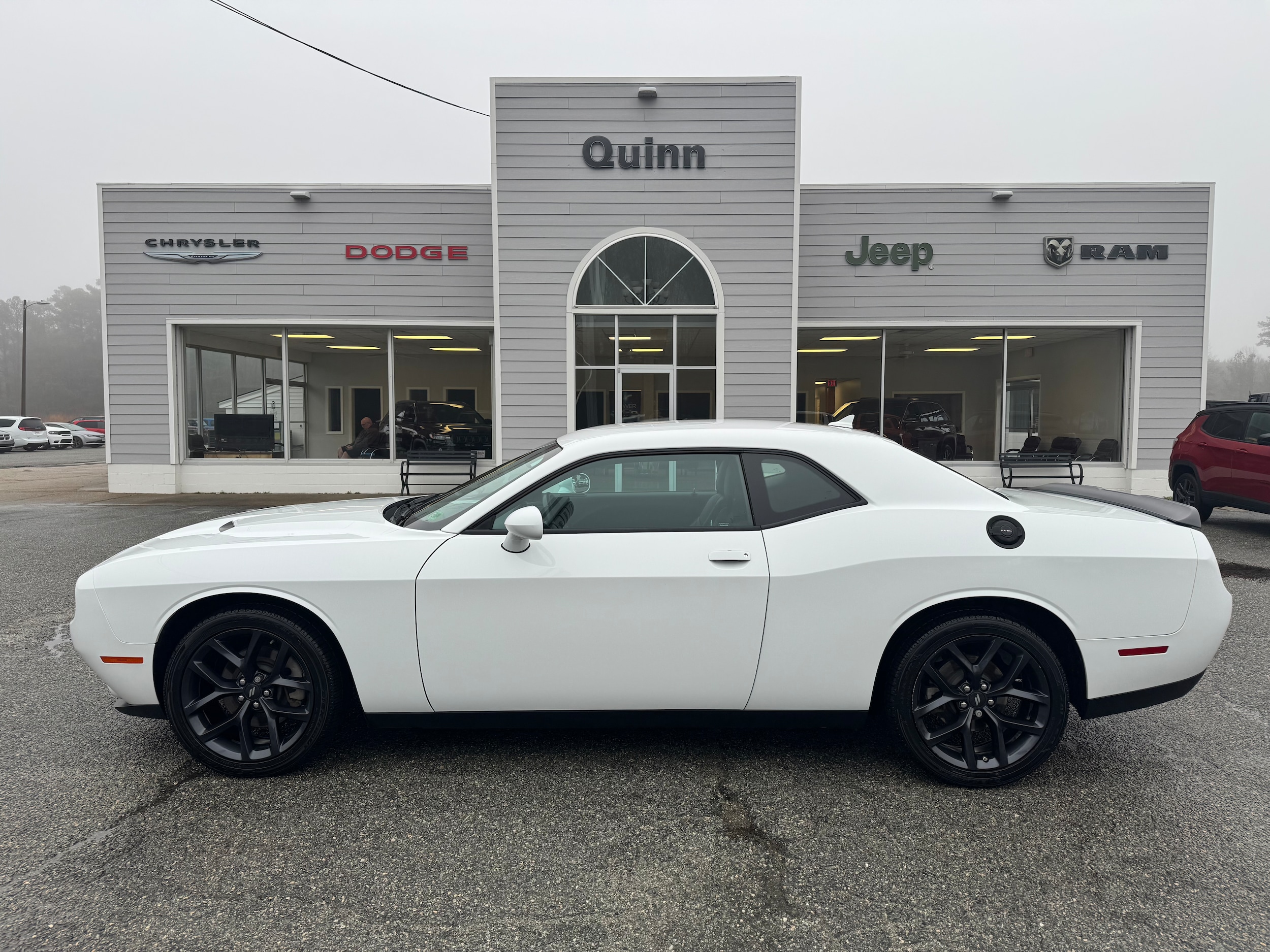 2022 Dodge Challenger SXT