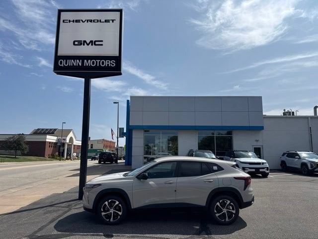 New Chevrolet Trax in Ellsworth | Quinn Motors