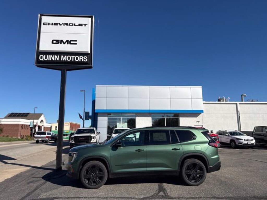 New 2027 GMC Acadia Elevation SUV