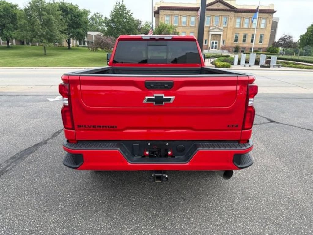 Used 2022 Chevrolet Silverado 2500 HD LTZ Truck Crew Cab
