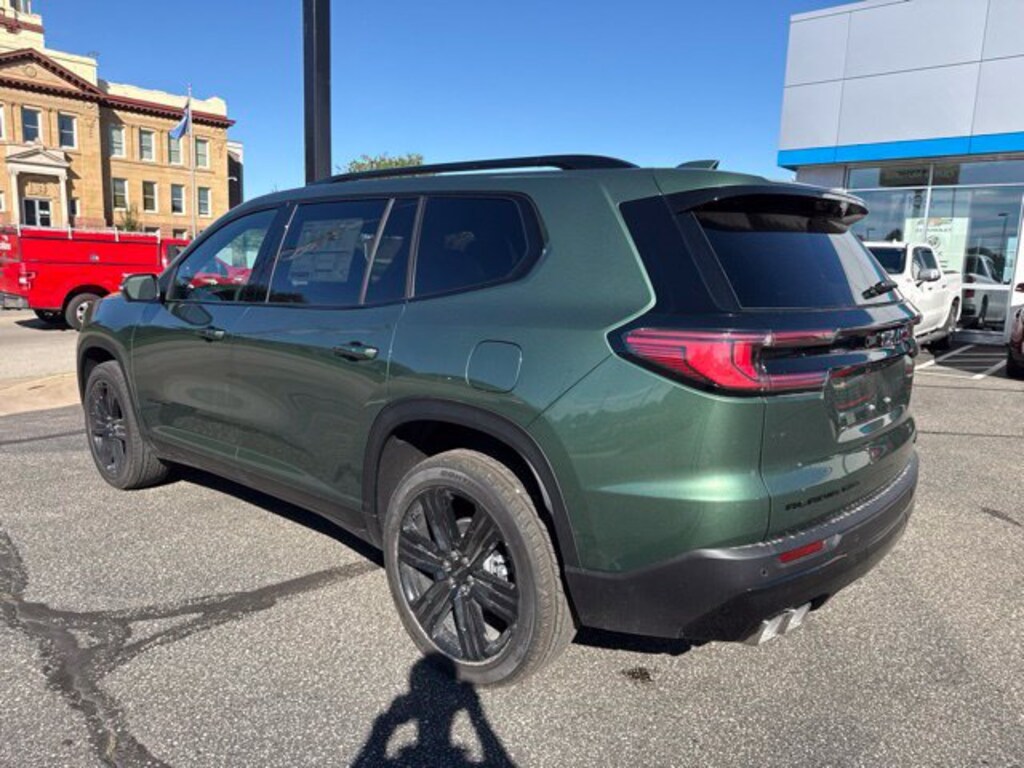 New 2027 GMC Acadia Elevation SUV
