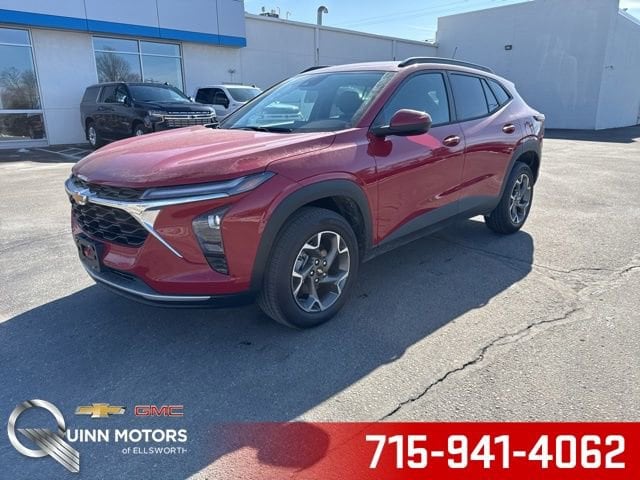 New Chevrolet Trax in Ellsworth | Quinn Motors