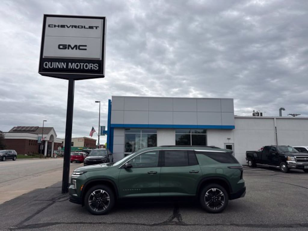 New 2027 Chevrolet Traverse LT SUV
