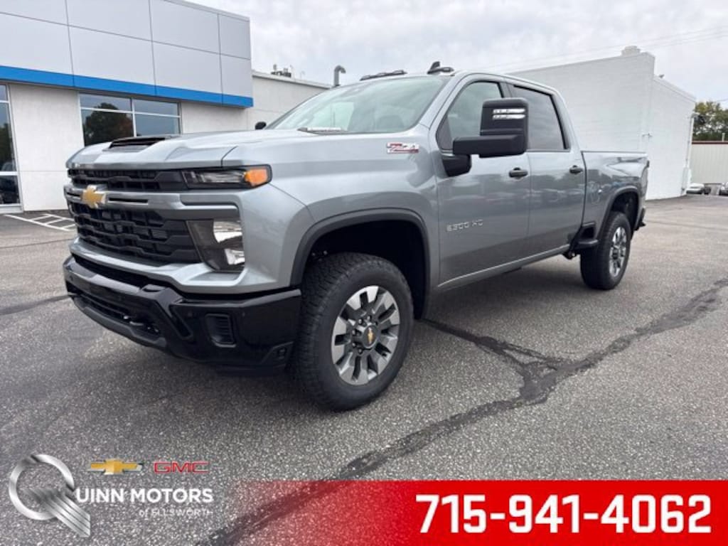 New 2026 Chevrolet Silverado 2500 HD Custom Truck