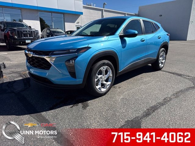 その他 SQ TRAX New Chevrolet Trax in Ellsworth | Quinn Motors