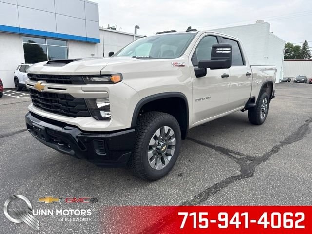 2026 Chevrolet Silverado 2500HD Custom