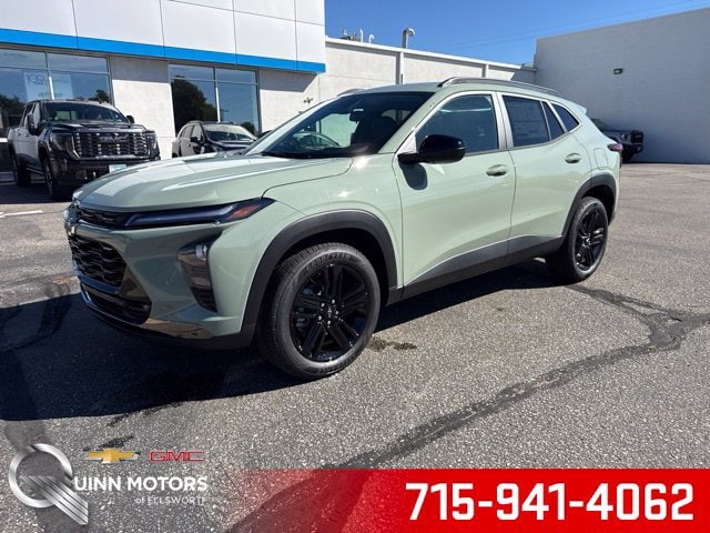 New Chevrolet Trax in Ellsworth | Quinn Motors