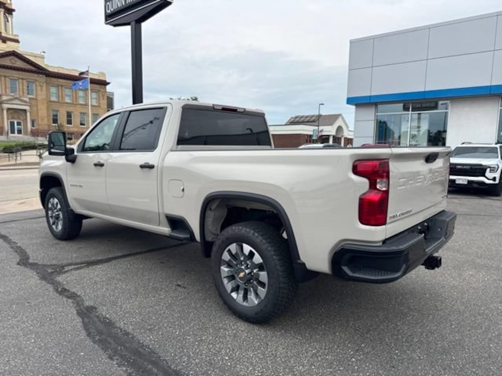 New 2026 Chevrolet Silverado 2500 HD Custom Truck