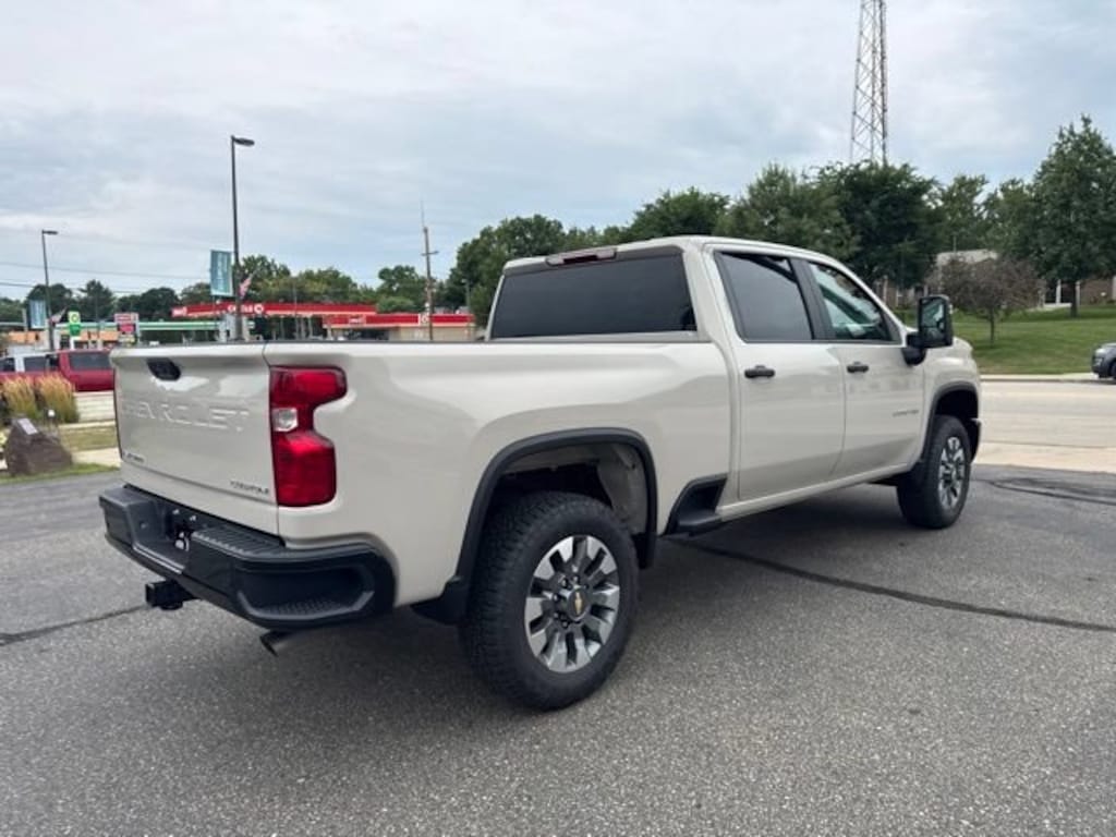 New 2026 Chevrolet Silverado 2500 HD Custom Truck