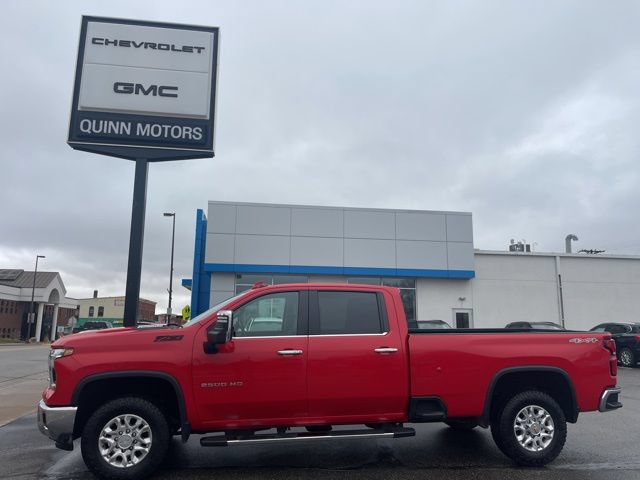 Used 2024 Chevrolet Silverado 2500 HD LTZ Truck Crew Cab