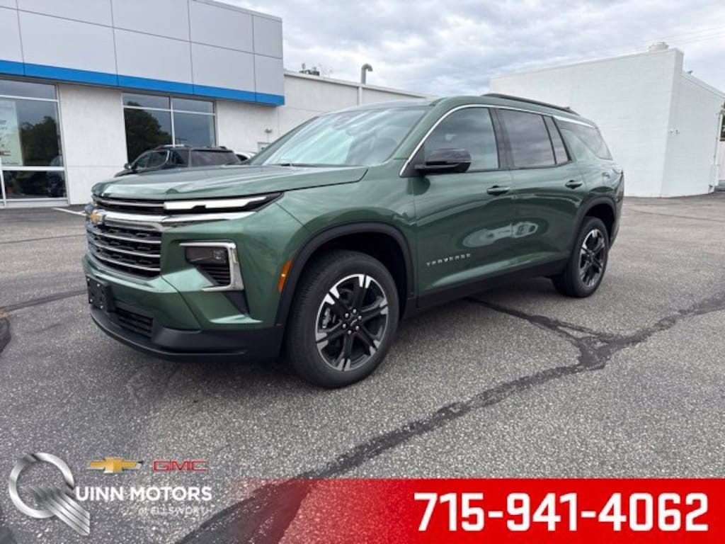 New 2027 Chevrolet Traverse LT SUV